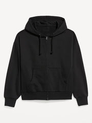 Oversized Heavyweight Full-Zip Rotation Hoodie