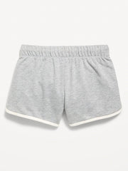 Dolphin-Hem Cheer Shorts for Girls