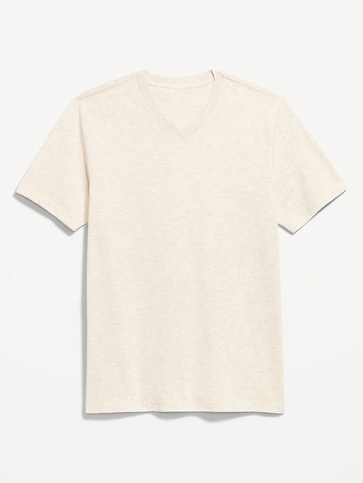 Soft-Washed V-Neck T-Shirt