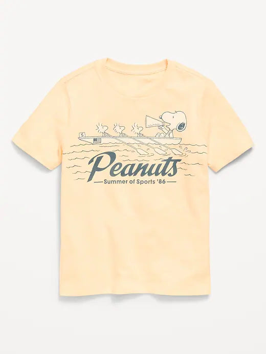 Peanuts™ Snoopy Gender-Neutral Graphic T-Shirt for Kids