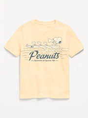 Peanuts™ Snoopy Gender-Neutral Graphic T-Shirt for Kids