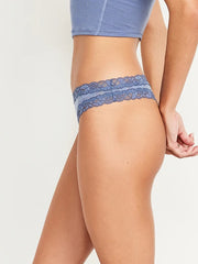 Lace Thong Underwear