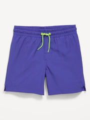 Solid Swim Trunks for Boys