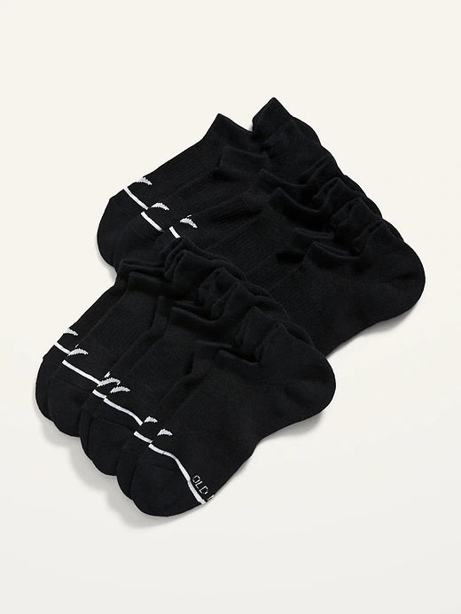 Athletic Ankle Socks 6-Pack for Women