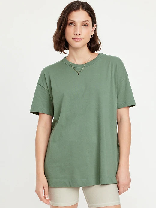 Oversized EveryWear Graphic Tunic T-Shirt