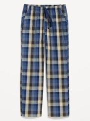 Poplin Pajama Pant