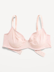 Mesh Balconette Bra