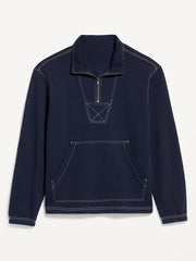 Rotation Quarter Zip