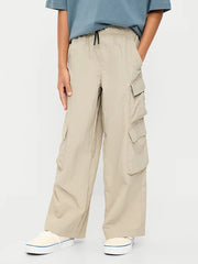 Ultra Baggy Pull-On Cargo Pants for Boys