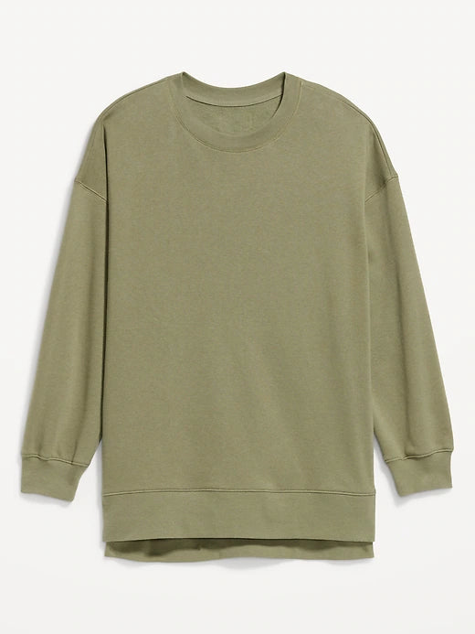 SoComfy Relaxed Tunic Sweatshirt