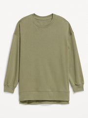 SoComfy Relaxed Tunic Sweatshirt