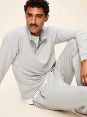 Recharge Knit Quarter-Zip Pullover