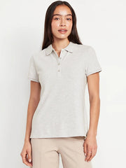 Uniform Pique Polo