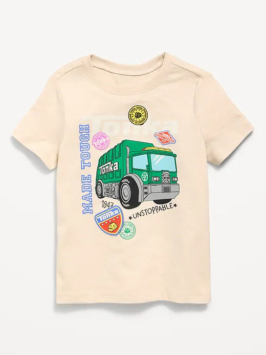 Tonka® Truck Unisex Graphic T-Shirt for Toddler