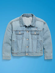 Old Navy x Disney Mickey Mouse Gender-Neutral Denim Trucker Jacket for Kids