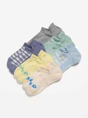Athletic Ankle Socks 6-Pack for Women