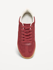 Lace-Up Sneakers