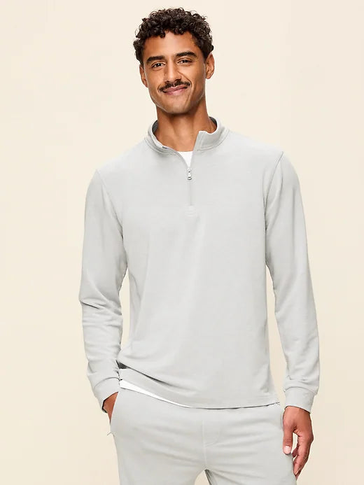 Recharge Knit Quarter-Zip Pullover