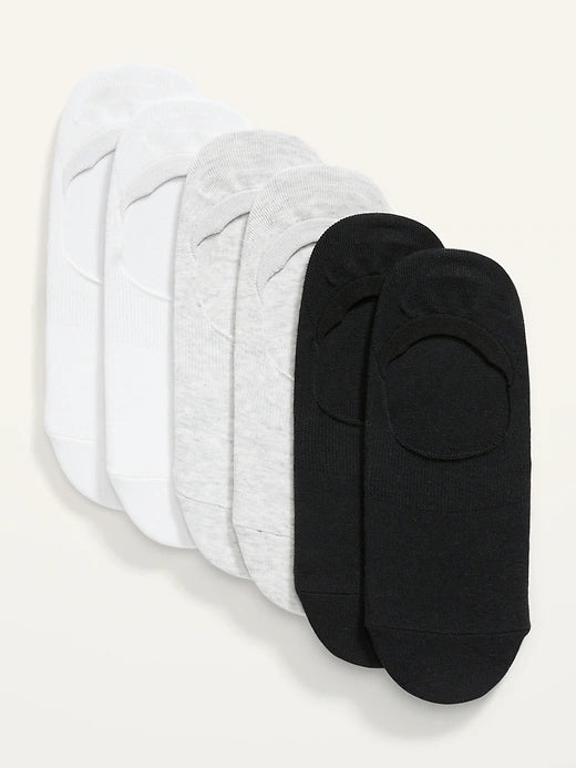 No-Show Sneaker Socks 6-Pack For Women