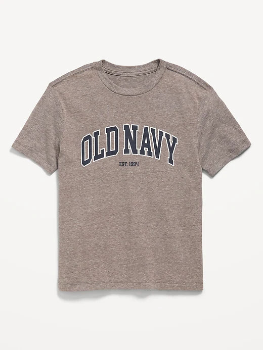 Short-Sleeve Logo-Graphic T-Shirt for Boys