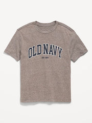 Short-Sleeve Logo-Graphic T-Shirt for Boys