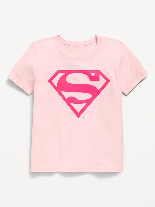 DC Comics™ Supergirl Graphic T-Shirt for Girls