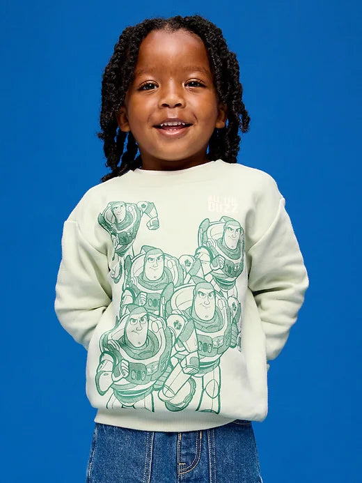 Old Navy x Pixar Toy Story Oversized Graphic Sweatshirt for Toddler Boys