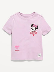 Disney© Minnie Mouse Graphic T-Shirt for Toddler Girls