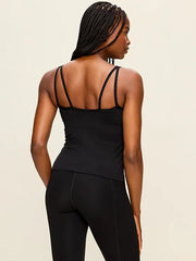 StudioSmooth Strappy Light Support Top