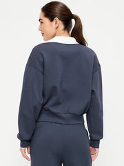 Dynamic Fleece Pique Polo
