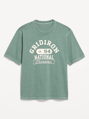 Loose Heavyweight Graphic T-Shirt