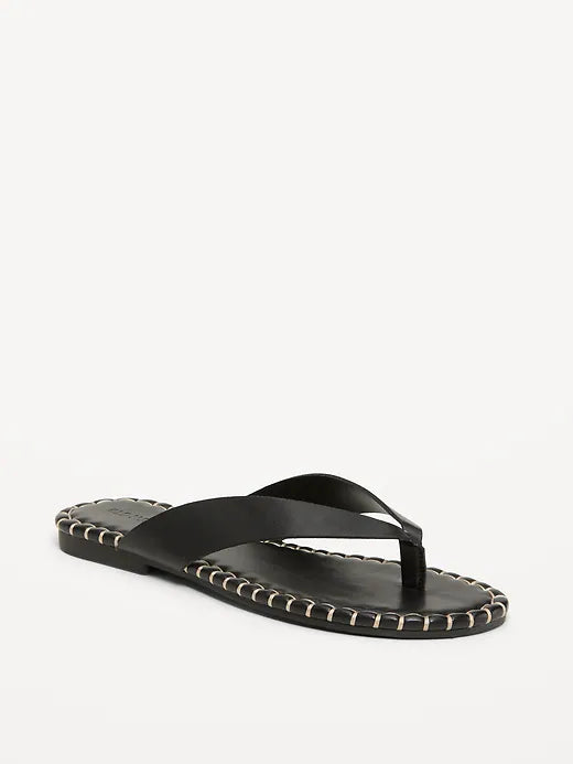 Whipstich Flip-Flops for Women