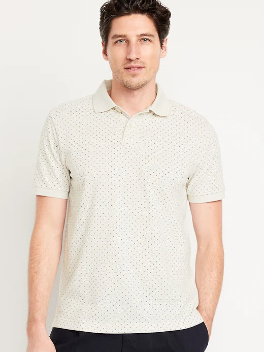 Built-In Flex Pro Polo for Men