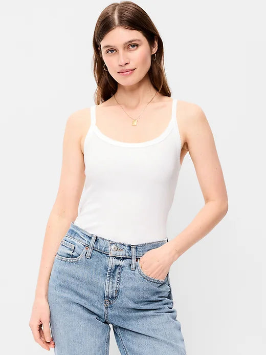 Pointelle Cami Tank Top