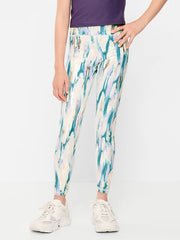 High-Waisted Power-Soft 7/8 Leggings for Girls