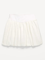 High-Waisted PowerSoft Bubble Skort for Girls