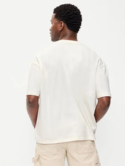 Oversized Heavyweight Garment-Washed T-Shirt