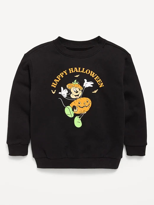 Disney© Minnie Mouse Oversized Graphic Sweatshirt for Toddler Girls