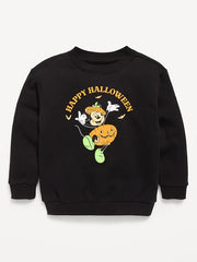 Disney© Minnie Mouse Oversized Graphic Sweatshirt for Toddler Girls