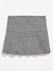 Pleated Twill Skirt for Girls