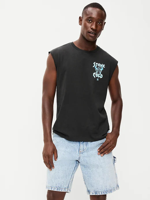 WWE® Stone Cold Steve Austin Boxy Muscle Tank