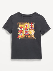 Marvel™ Spider-Man Unisex Graphic T-Shirt for Toddler
