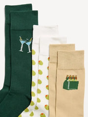 Novelty Socks 3-Pack for Men