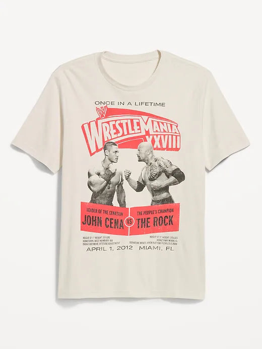 WWE® WrestleMania Graphic T-Shirt