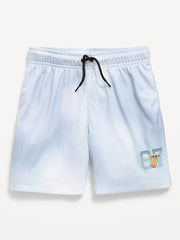 Mesh Performance Shorts for Boys