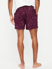 2-Pack Poplin Pajama Shorts