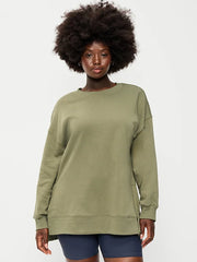SoComfy Relaxed Tunic Sweatshirt