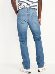 Straight Built-In Flex Jeans