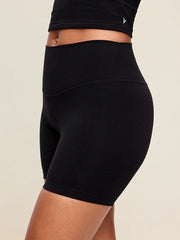 High-Waisted PowerChill Biker Shorts -- 5-inch inseam