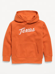 College Graphic Gender-Neutral Hoodie for Kids